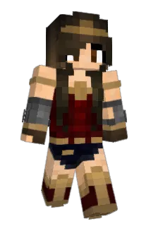 MoonElf Minecraft avatar full body