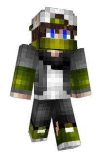MoonFireXD Minecraft avatar full body