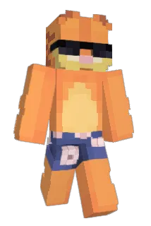 MoonFox123 Minecraft avatar full body