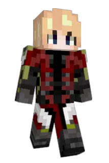 MoonFury Minecraft avatar full body