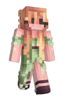 MoonGhos Minecraft avatar full body