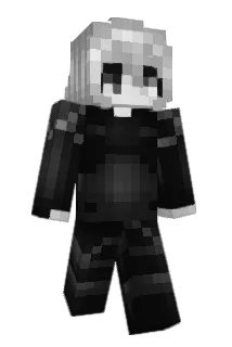 MoonGl0ww Minecraft avatar full body