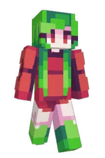 MoonGlitta Minecraft avatar full body