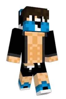 MoonGuardian02 Minecraft avatar full body