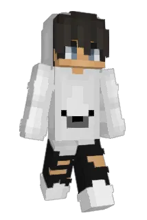 MoonHerrera Minecraft avatar full body