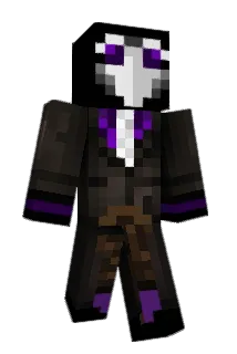MoonHunter712 Minecraft avatar full body