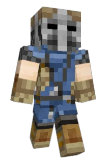 MoonKanin Minecraft avatar full body