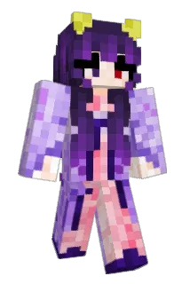 MoonKitty143 Minecraft avatar full body