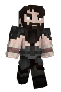 MoonLander69420 Minecraft avatar full body