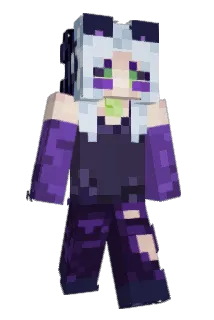 MoonLeafBear Minecraft avatar full body