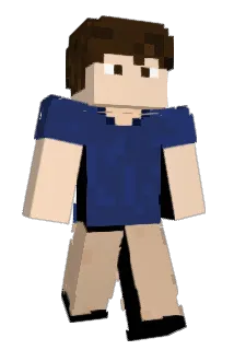 MoonLords Minecraft avatar full body