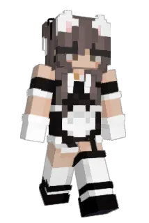 MoonMDK Minecraft avatar full body