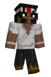 MoonManD Minecraft avatar full body