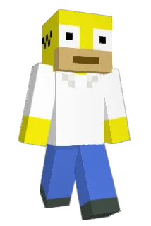 MoonManTiger Minecraft avatar full body