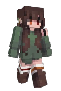 MoonMonstr Minecraft avatar full body