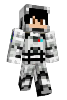 MoonNasa Minecraft avatar full body