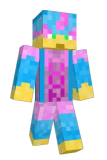 MoonNoonOom Minecraft avatar full body