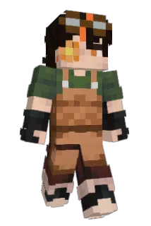 MoonPower34 Minecraft avatar full body