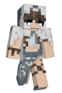 MoonRie Minecraft avatar full body