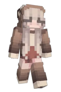 MoonRose_Tinky Minecraft avatar full body