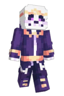 MoonSharky Minecraft avatar full body