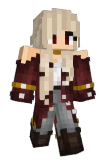 MoonStarlait Minecraft avatar full body