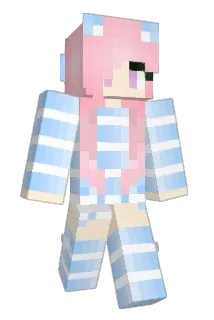 MoonSuHa Minecraft avatar full body