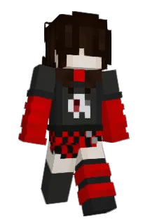MoonTear145 Minecraft avatar full body