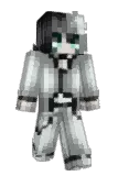 MoonUper Minecraft avatar full body