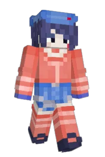 MoonWD Minecraft avatar full body