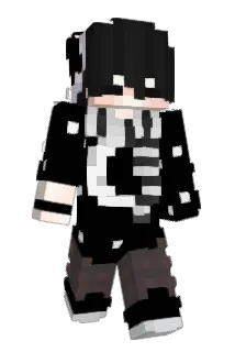 MoonWebz Minecraft avatar full body
