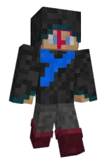 MoonWolf004 Minecraft avatar full body