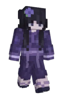 MoonWolf0219 Minecraft avatar full body