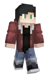 MoonWolf337 Minecraft avatar full body