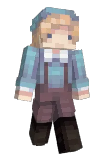 MoonYaz Minecraft avatar full body