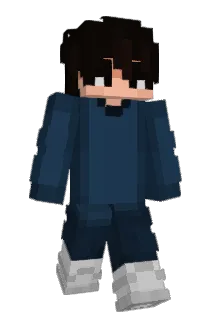 MoonYouTube Minecraft avatar full body