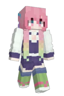 Moon_BCW Minecraft avatar full body
