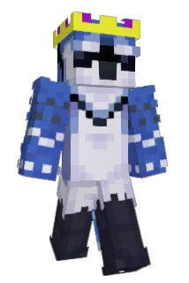 Moon_Blu Minecraft avatar full body