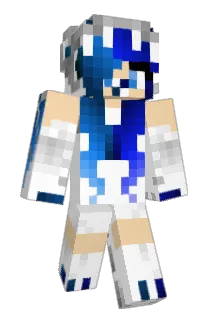 Moon_DJ_Dragon_ Minecraft avatar full body