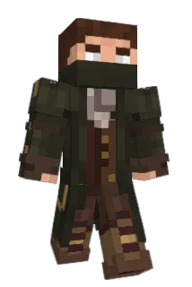 Moon_F1ower Minecraft avatar full body