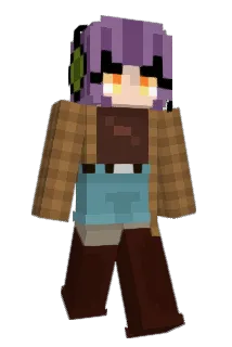 Moon_Fish7 Minecraft avatar full body