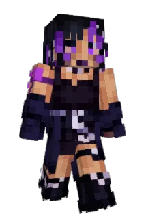 Moon_Is_Innocent Minecraft avatar full body