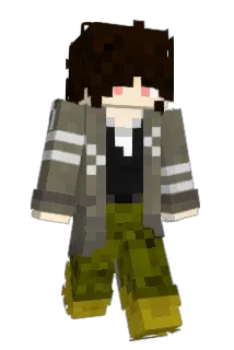 Moon_July Minecraft avatar full body