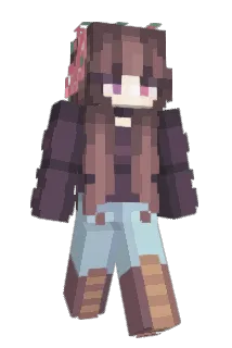 Moon_Lotus_ Minecraft avatar full body