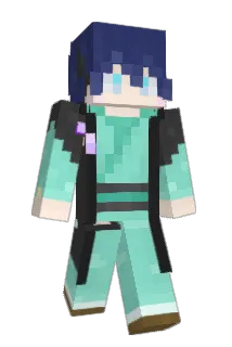 Moon_Midnight Minecraft avatar full body