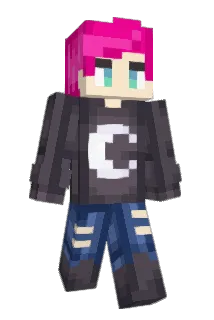 Moon_Skelly Minecraft avatar full body