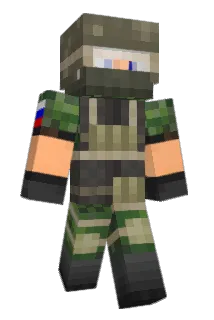 Moon_dark Minecraft avatar full body