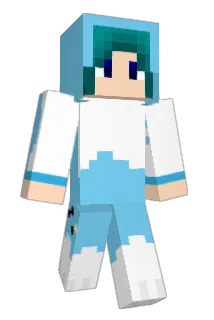 Moon_ha Minecraft avatar full body
