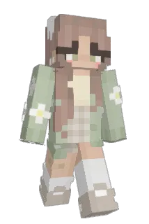 Moon_yellow Minecraft avatar full body