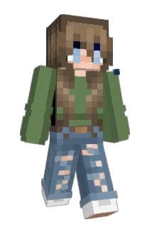 Moonalaura Minecraft avatar full body